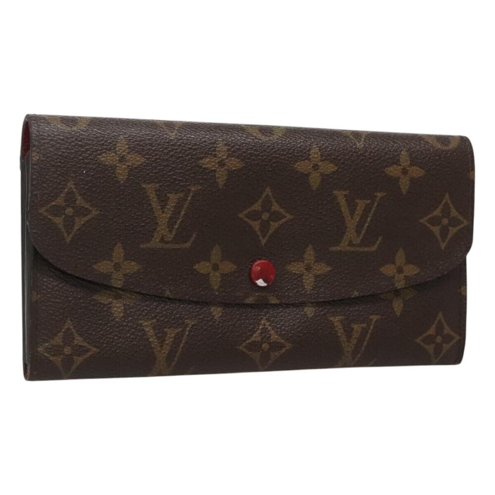 Louis Vuitton Emilie Monogram Canvas